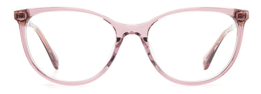Premium Women Kate Spade Eyeglasses: Kimberlee - Crystal Pink - SpecSMART Eye Clinic (Front View)